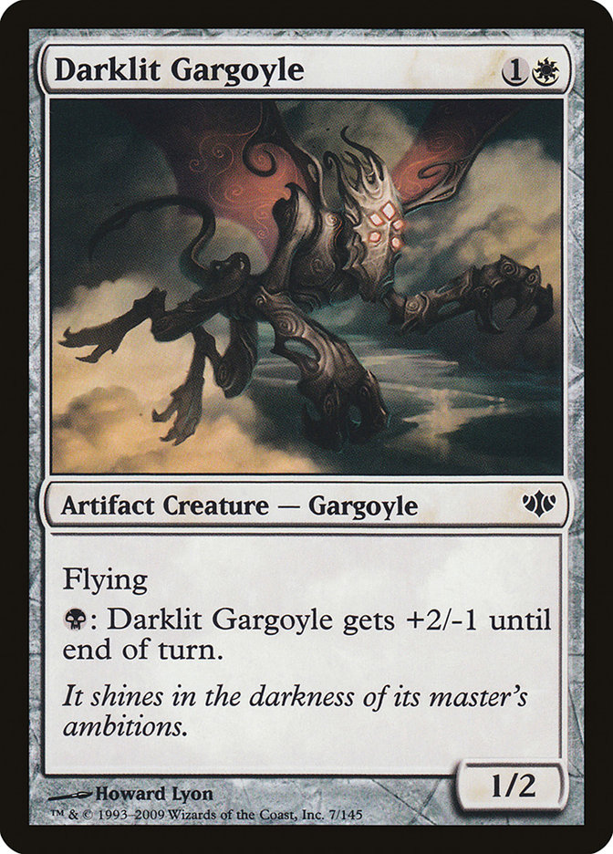 Darklit Gargoyle by Howard Lyon #7