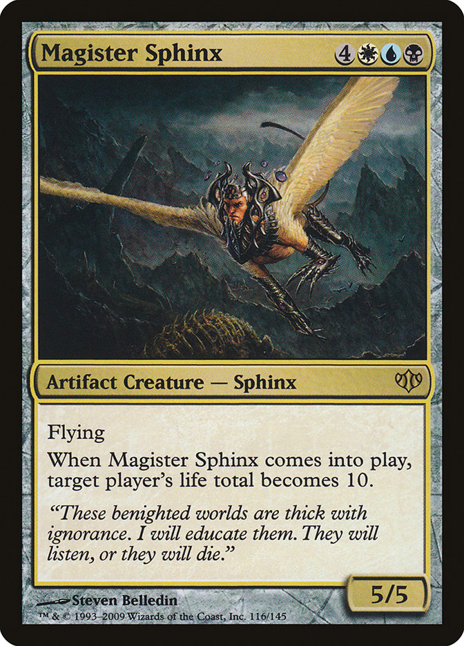 Magister Sphinx by Steven Belledin #116
