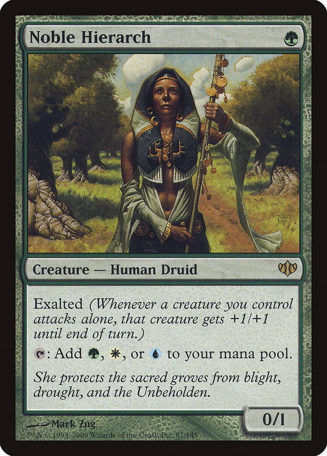 Noble Hierarch by Mark Zug #87