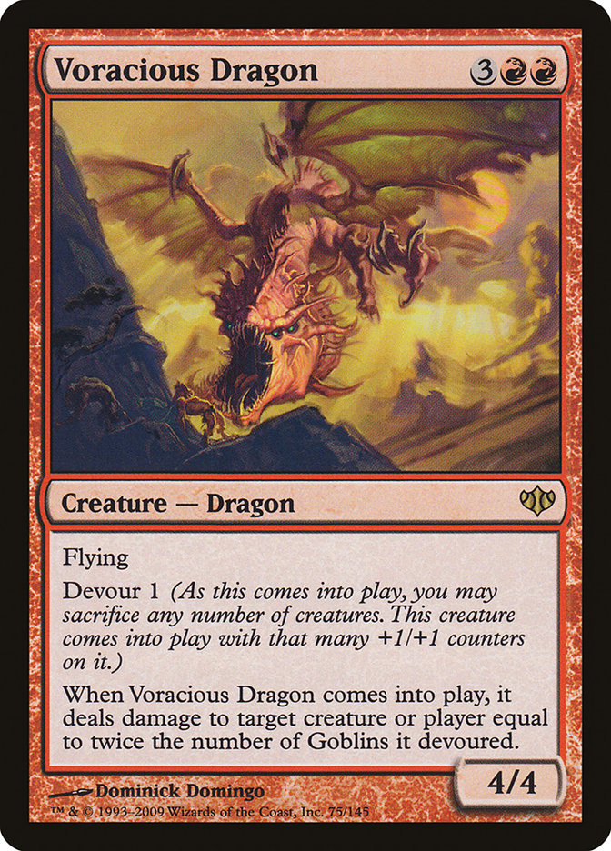 Voracious Dragon by Dominick Domingo #75