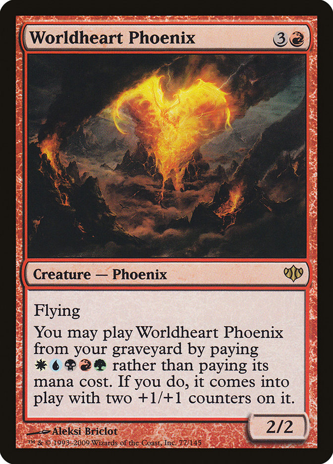 Worldheart Phoenix by Aleksi Briclot #77