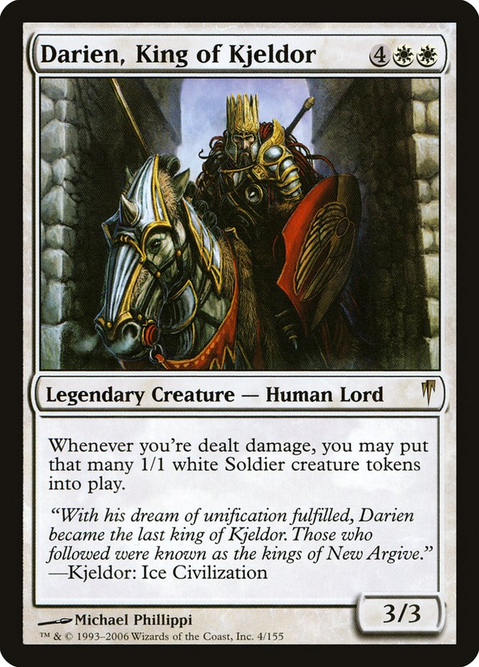 Darien, King of Kjeldor by Michael Phillippi #4