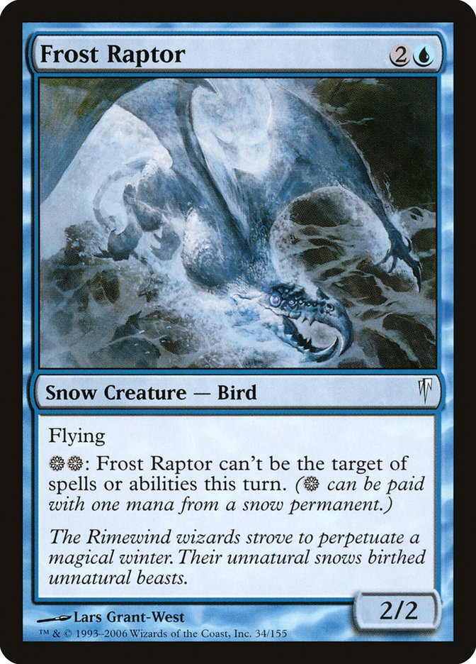 Frost Raptor by Lars Grant-West #34