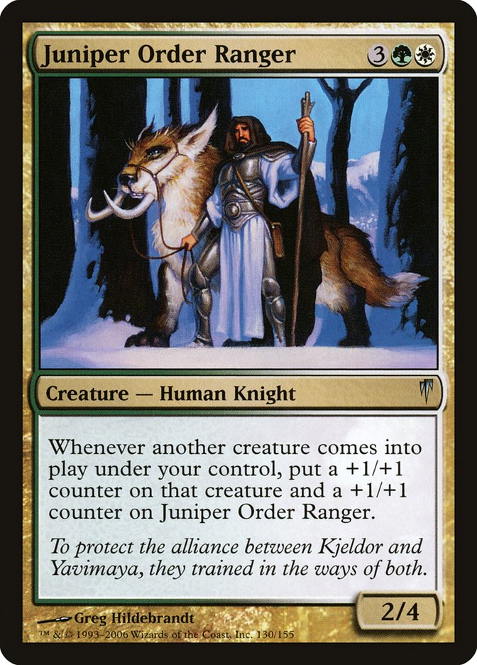 Juniper Order Ranger by Greg Hildebrandt #130