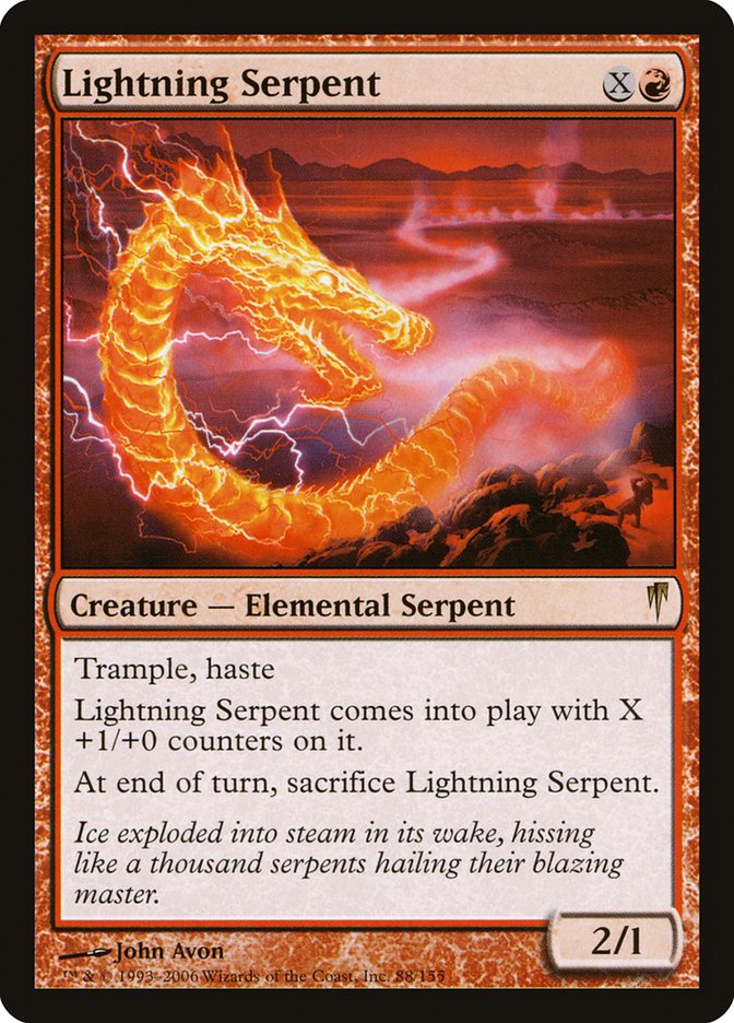 Lightning Serpent by John Avon #88