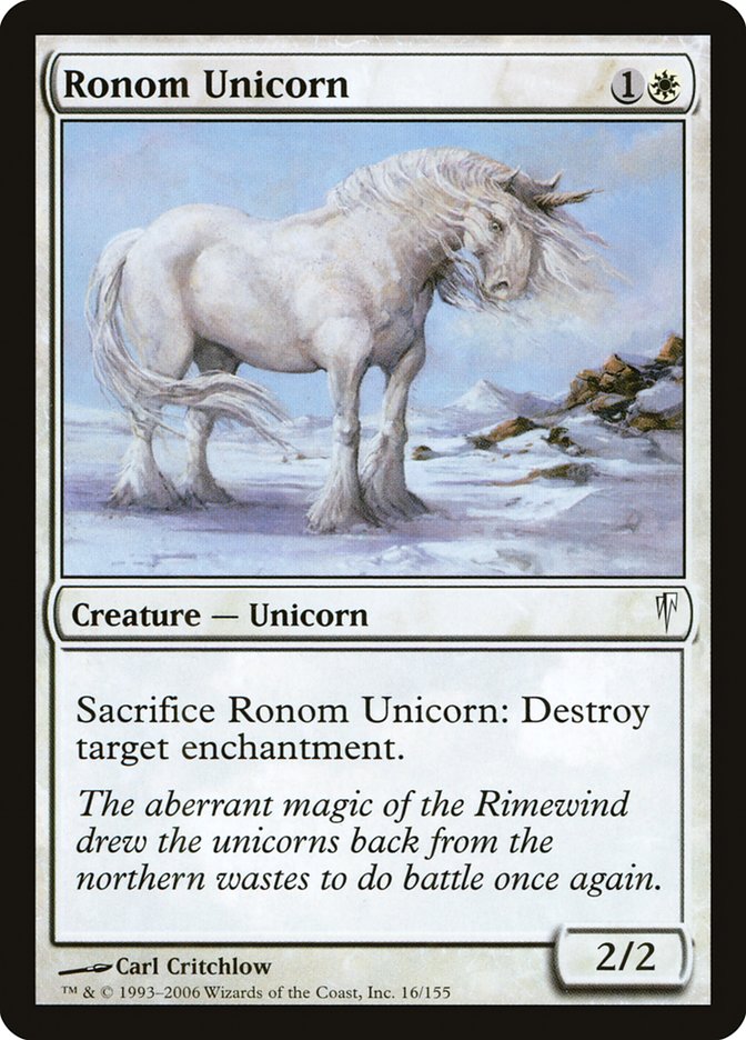 Ronom Unicorn by Carl Critchlow #16
