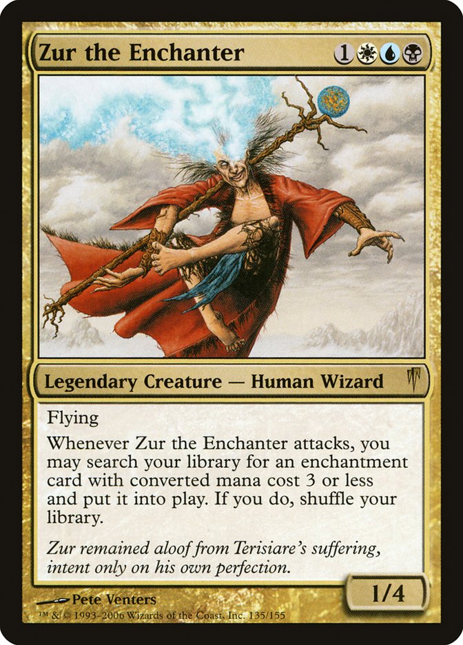 Zur the Enchanter by Pete Venters #135