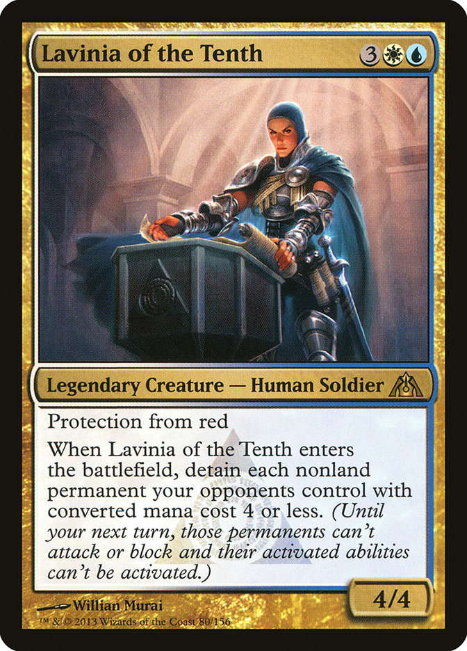 Lavinia of the Tenth by Willian Murai #80
