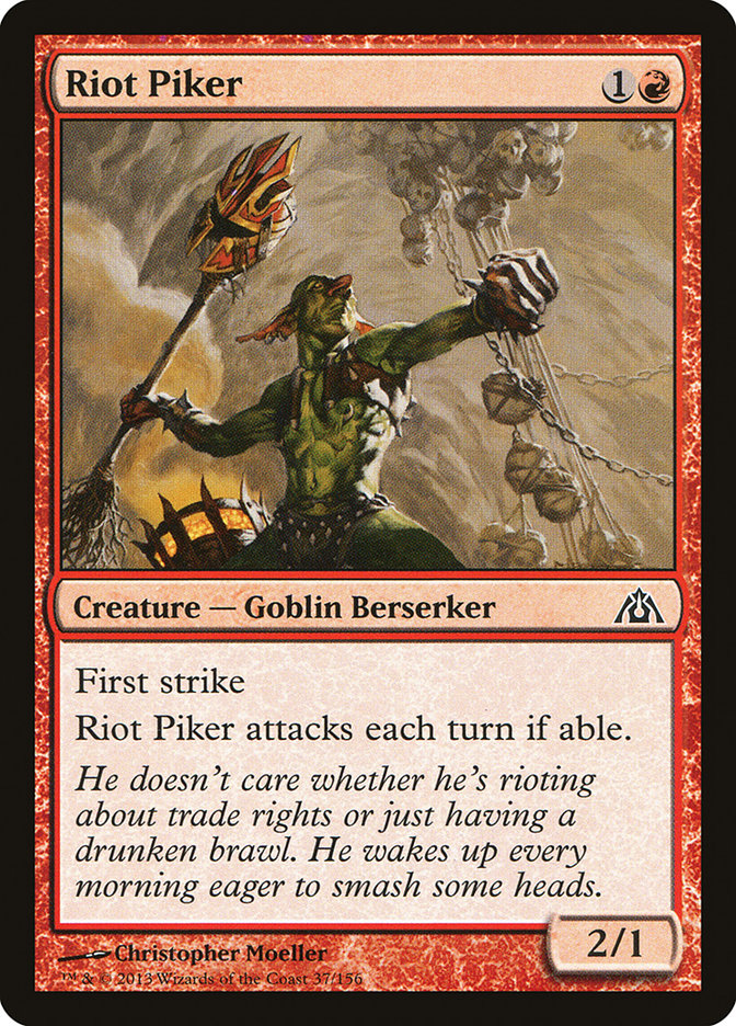 Riot Piker by Christopher Moeller #37