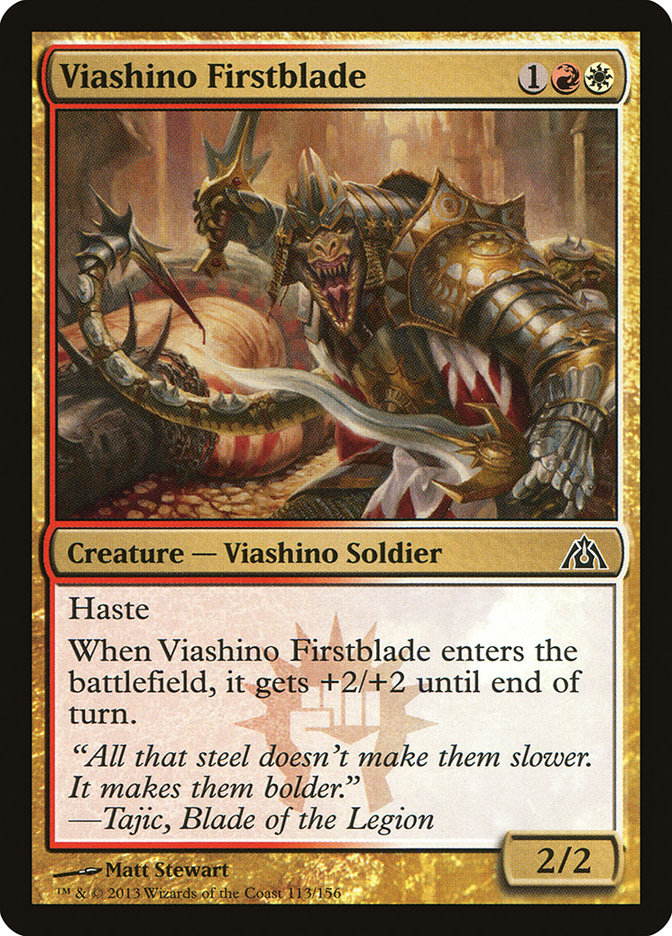 Viashino Firstblade by Matt Stewart #113