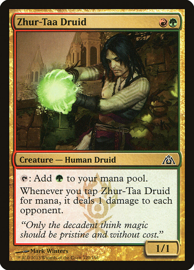 Zhur-Taa Druid by Mark Winters #120