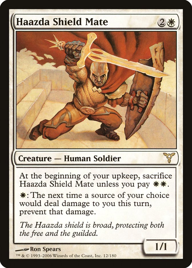 Haazda Shield Mate by Ron Spears #12