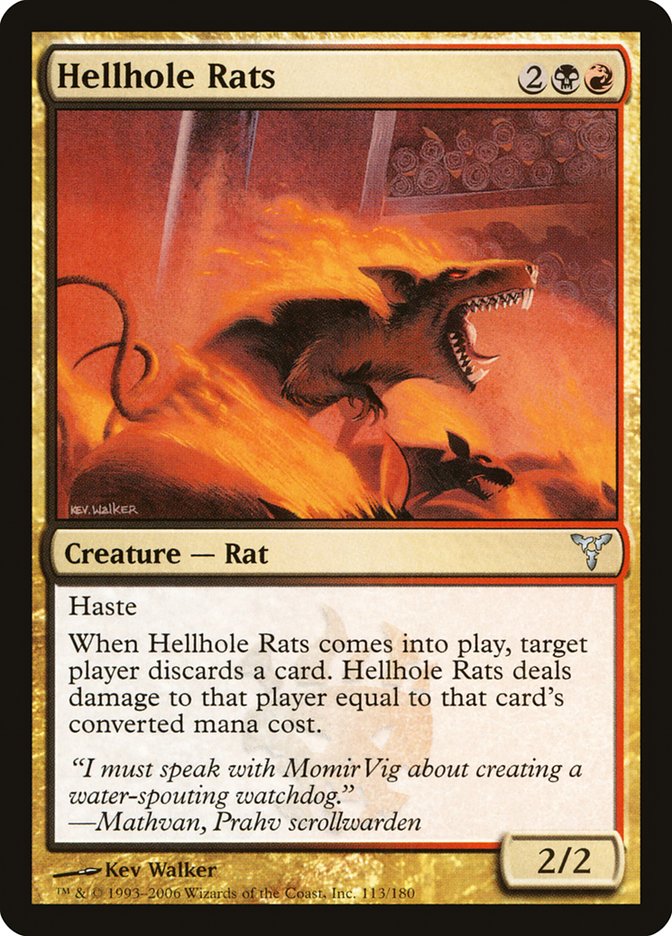 Hellhole Rats by Kev Walker #113