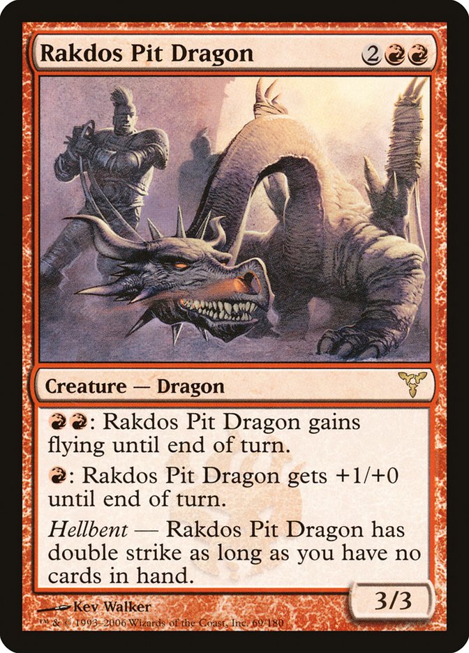Rakdos Pit Dragon by Kev Walker #69