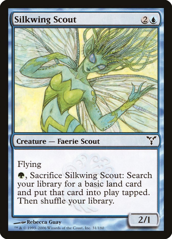 Silkwing Scout by Rebecca Guay #31