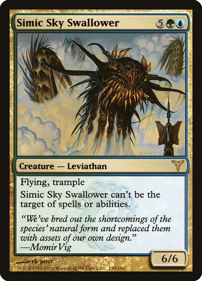 Simic Sky Swallower by rk post #130