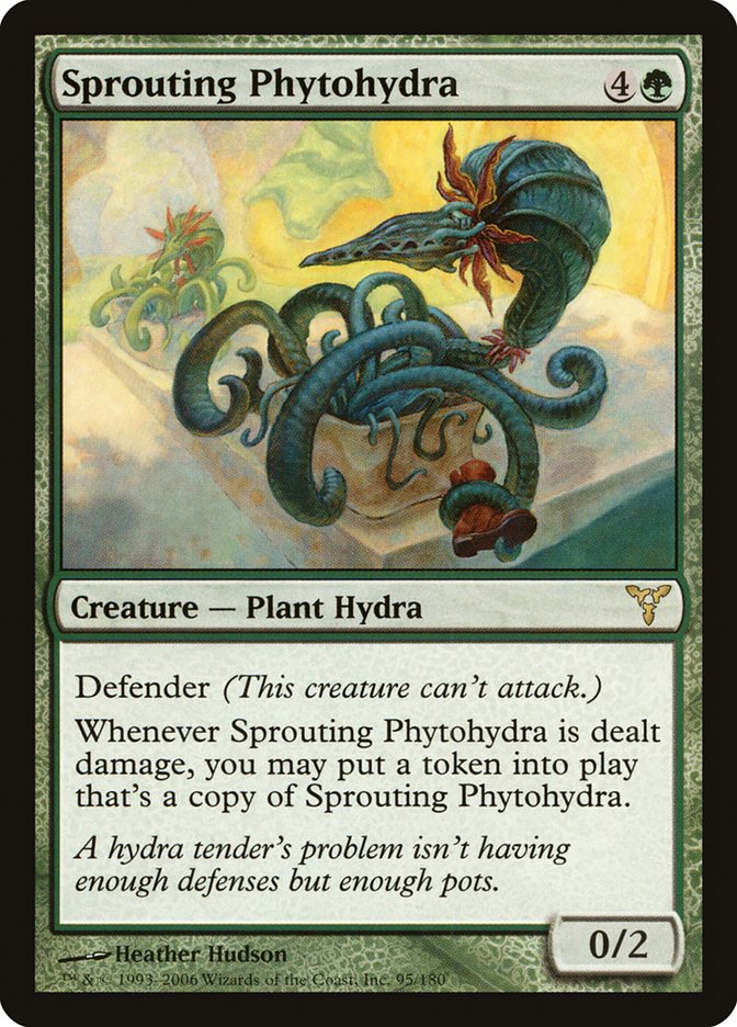 Sprouting Phytohydra by Heather Hudson #95