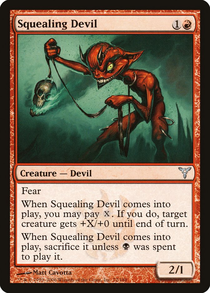 Squealing Devil by Matt Cavotta #72