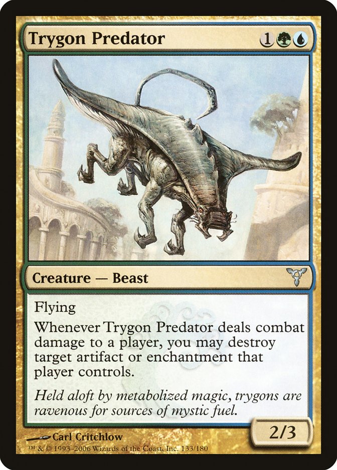 Trygon Predator by Carl Critchlow #133