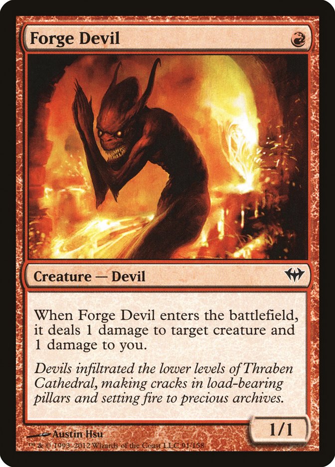 Forge Devil by Austin Hsu #91