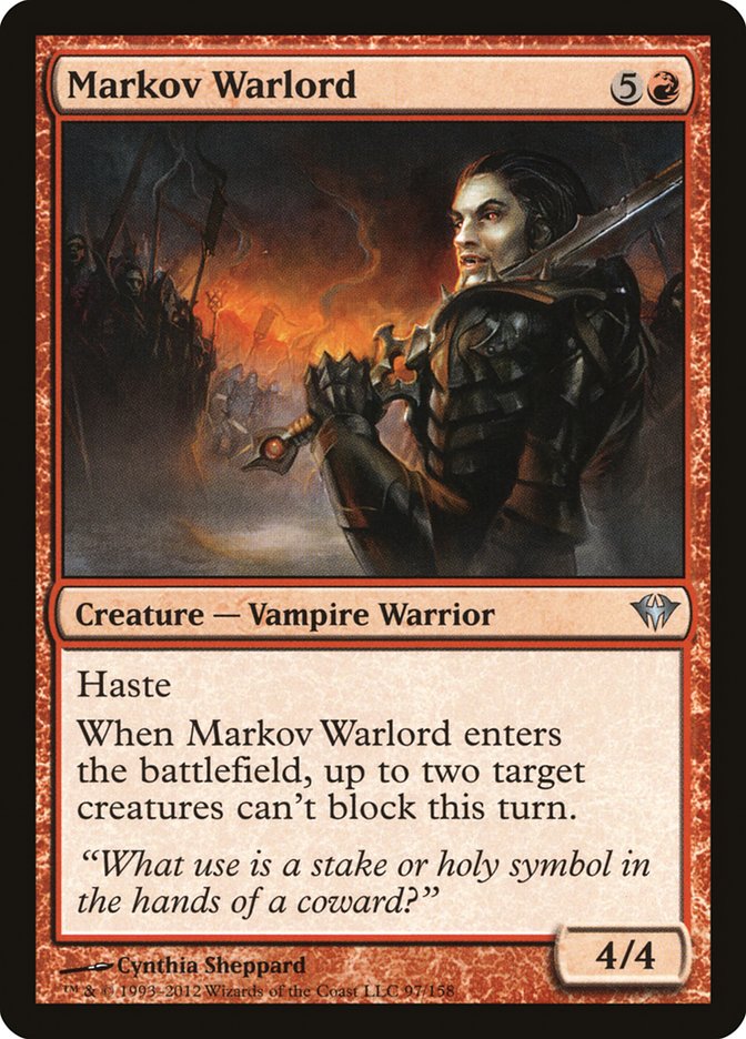 Markov Warlord by Cynthia Sheppard #97