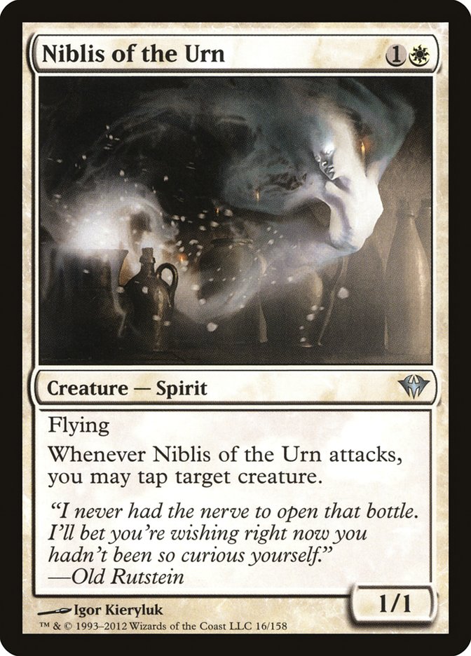Niblis of the Urn by Igor Kieryluk #16