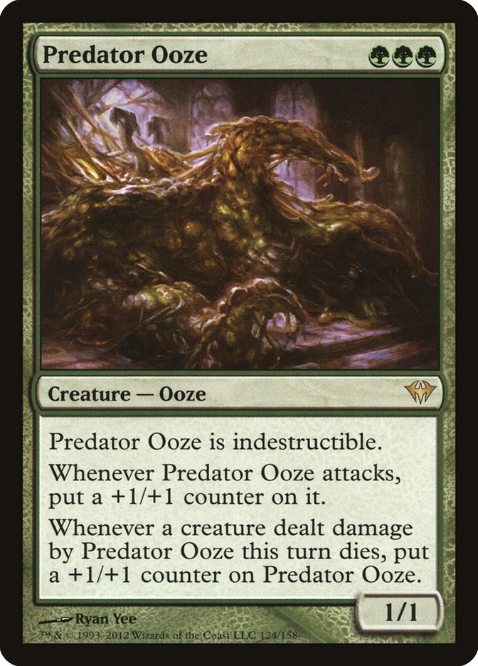 Predator Ooze by Ryan Yee #124