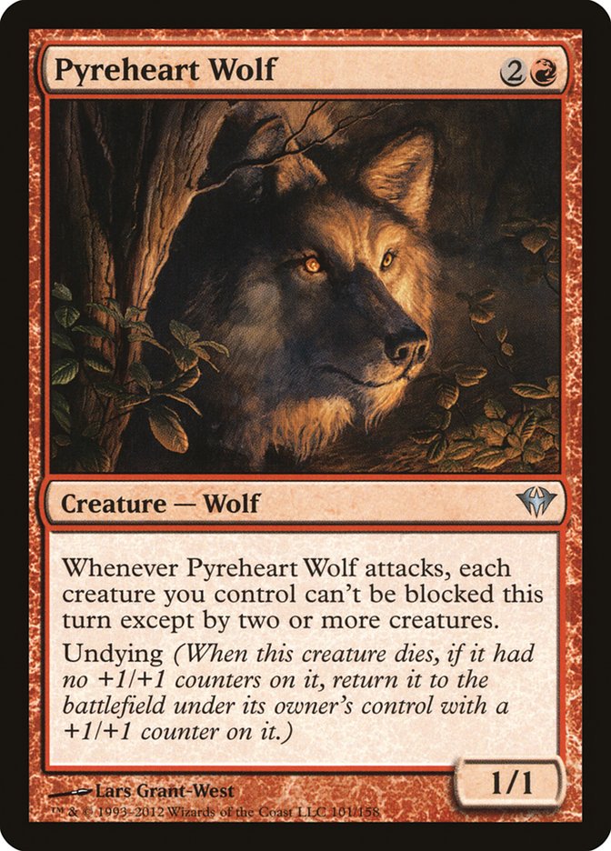 Pyreheart Wolf by Lars Grant-West #101