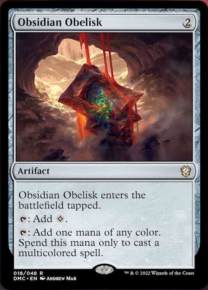 Obsidian Obelisk by Andrew Mar #18