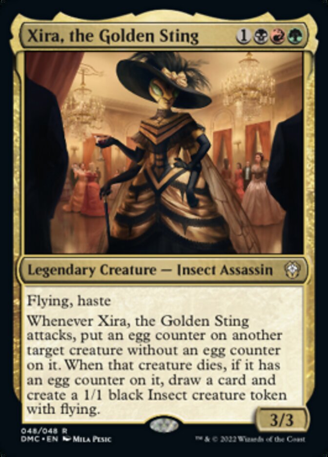 Xira, the Golden Sting by Mila Pesic #48