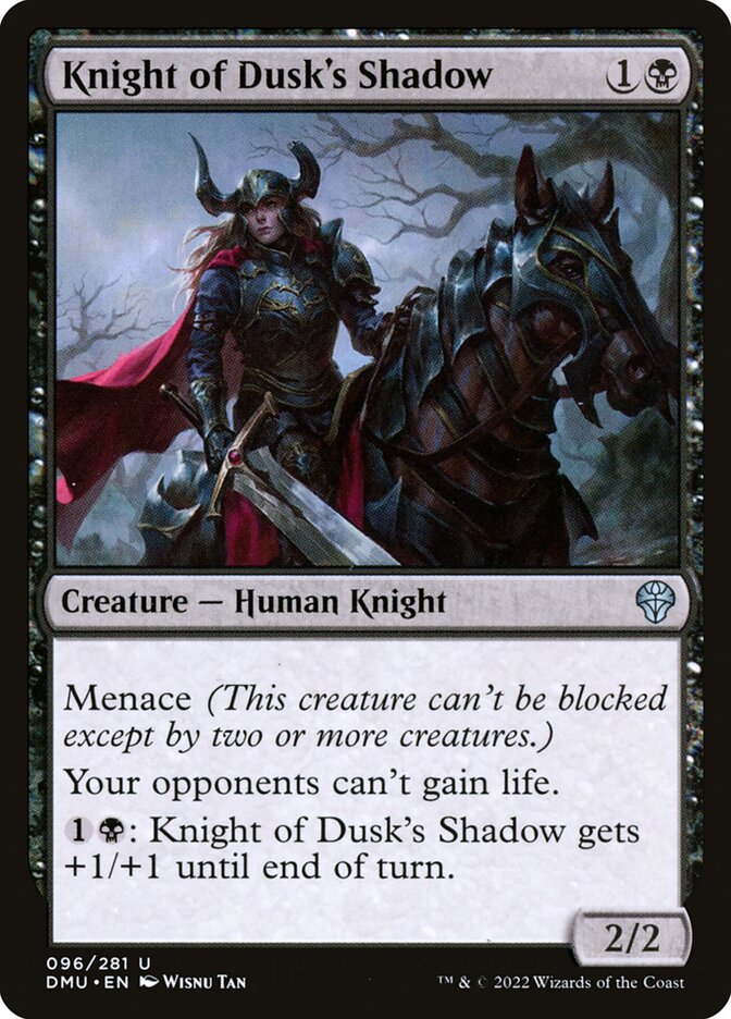 Knight of Dusk's Shadow by Wisnu Tan #96