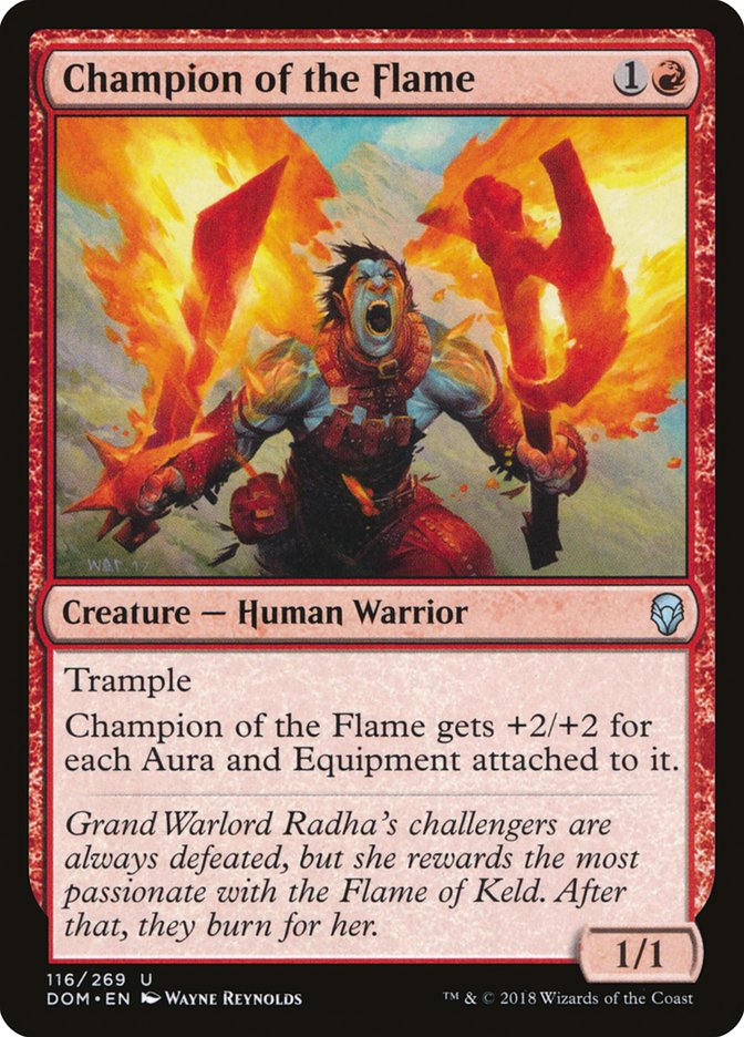 Champion of the Flame by Wayne Reynolds #116