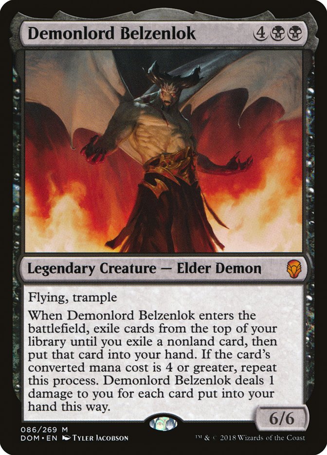 Demonlord Belzenlok by Tyler Jacobson #86