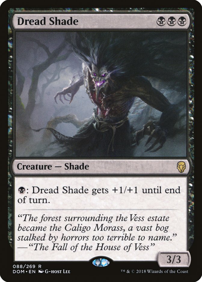 Dread Shade by G-host Lee #88