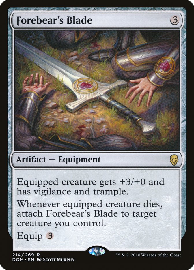 Forebear's Blade by Scott Murphy #214