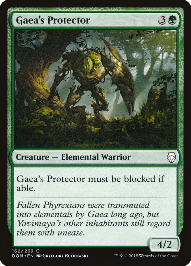 Gaea's Protector by Grzegorz Rutkowski #162