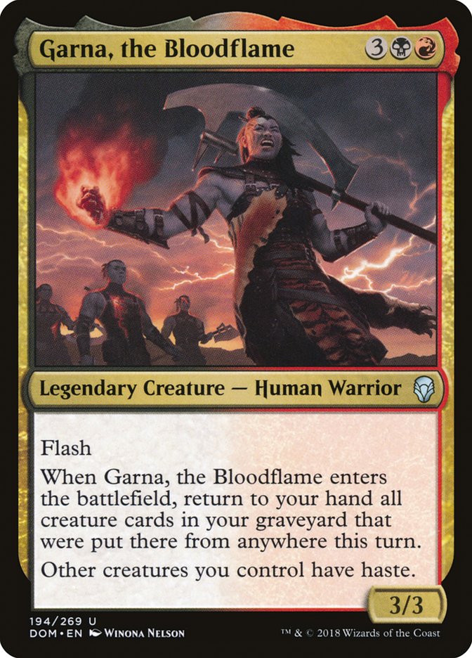 Garna, the Bloodflame by Winona Nelson #194