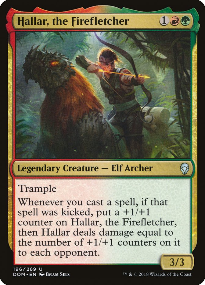Hallar, the Firefletcher by Bram Sels #196