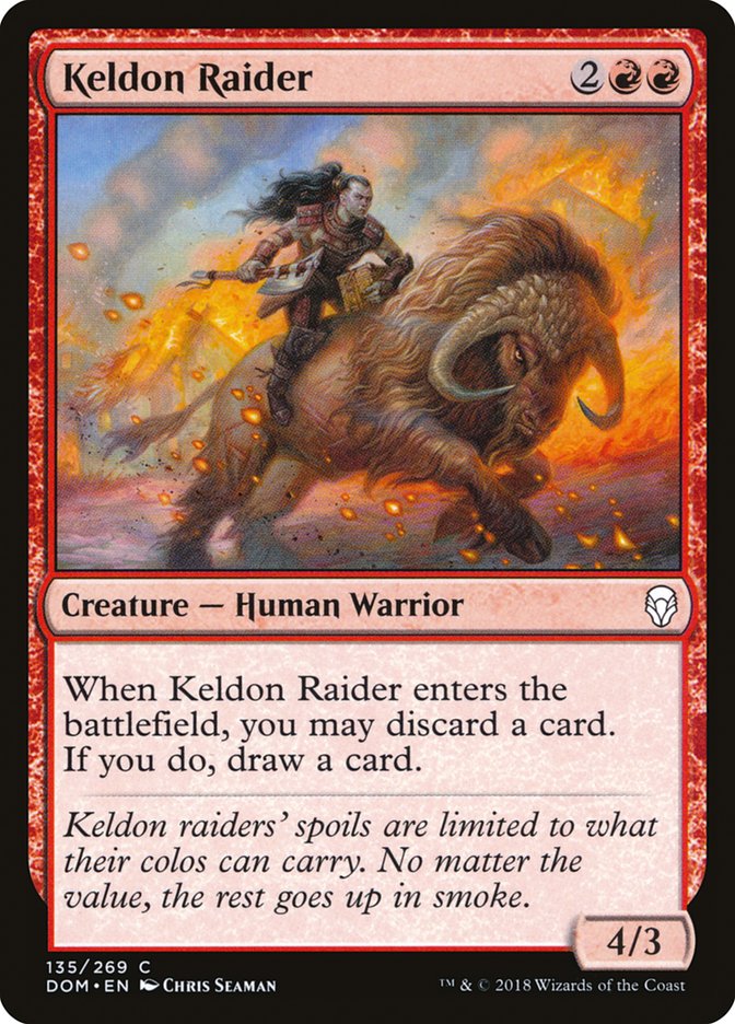 Keldon Raider by Chris Seaman #135