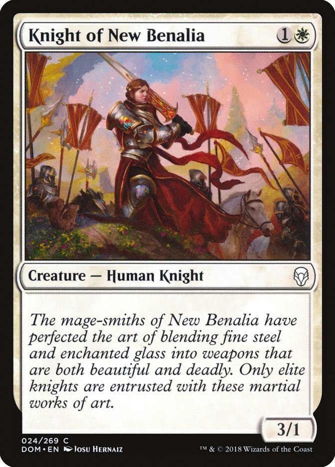 Knight of New Benalia by Josu Hernaiz #24