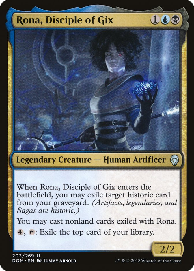Rona, Disciple of Gix by Tommy Arnold #203