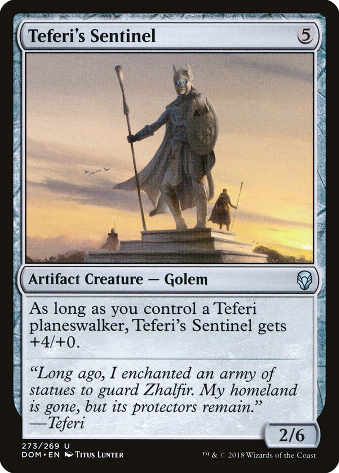 Teferi's Sentinel by Titus Lunter #273