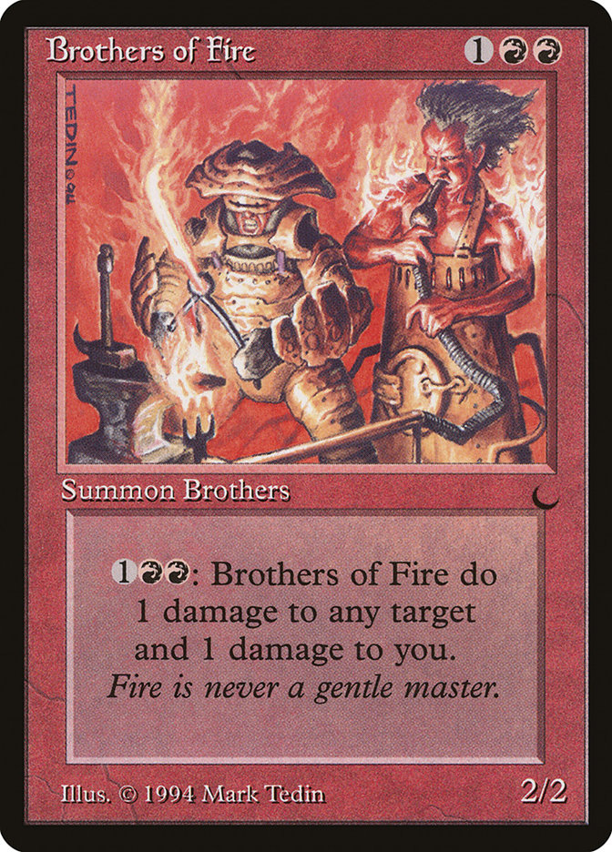 Brothers of Fire by Mark Tedin #59