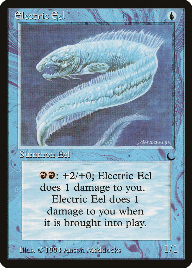 Electric Eel by Anson Maddocks #25