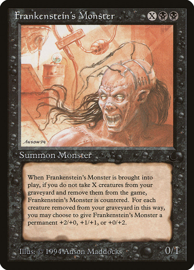 Frankenstein's Monster by Anson Maddocks #45