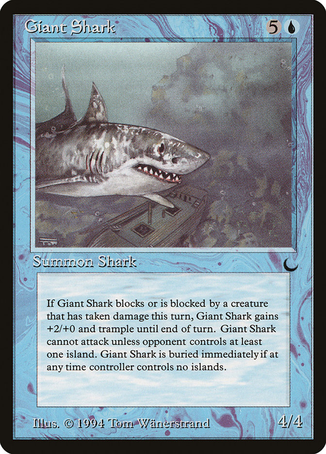 Giant Shark by Tom Wänerstrand #29