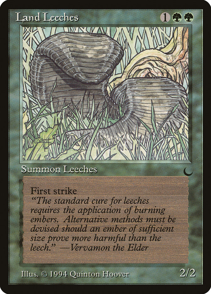 Land Leeches by Quinton Hoover #79