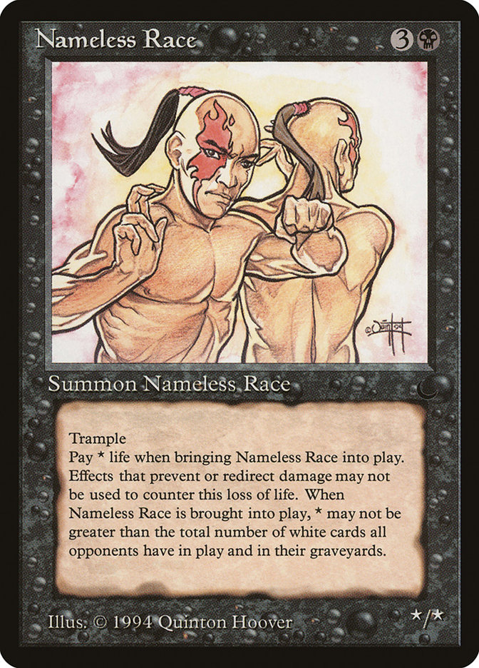 Nameless Race by Quinton Hoover #50