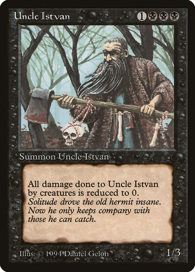 Uncle Istvan by Daniel Gelon #54