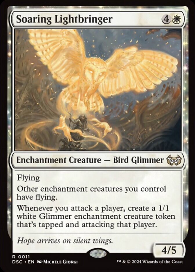 Soaring Lightbringer by Michele Giorgi #11